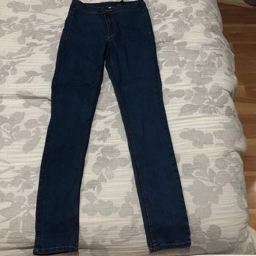 h&m skinny jeans sz 6